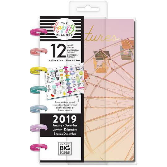 find the create 365 the mini happy planner life is a party at michaels